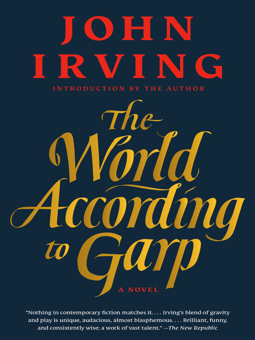 Cover image for The World According to Garp